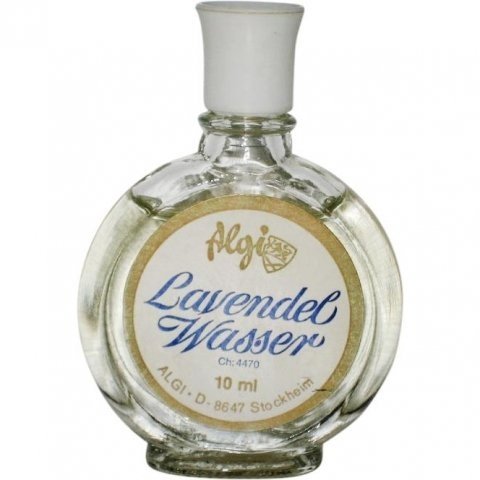 Lavendel Wasser by Algi perfume bottle