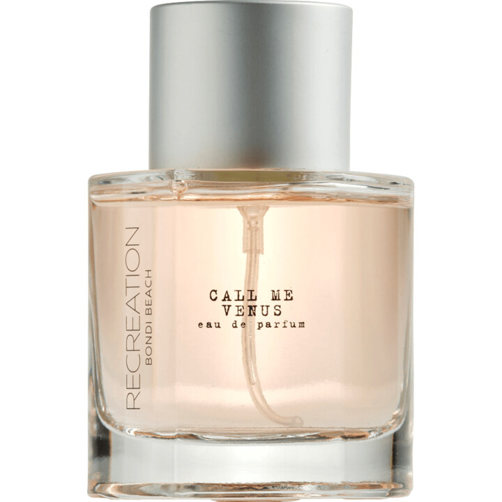 Call Me Venus (2019) by Recreation perfume bottle
