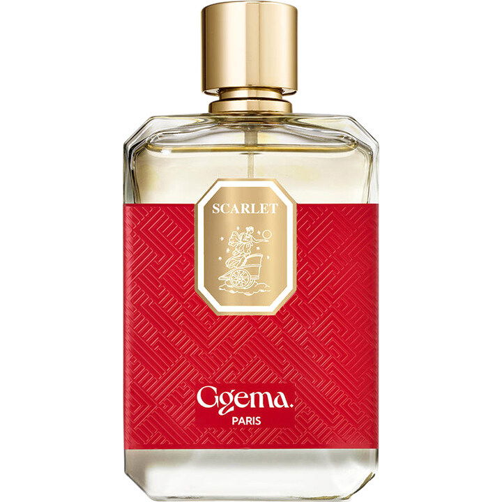 Scarlet by Ggema. perfume bottle