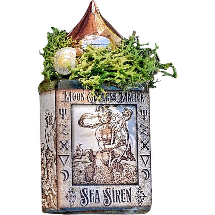 Sea Siren by Moon Goddess Magick Apothecary perfume bottle