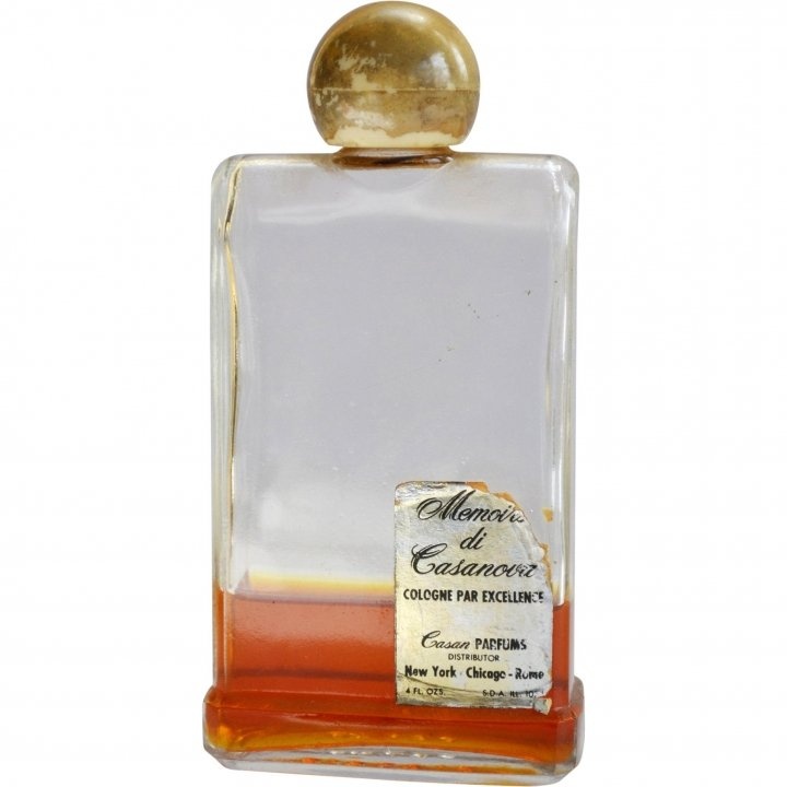 Memoires di Casanova by Casan Parfums perfume bottle