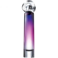 Night Iris by mark. perfume bottle