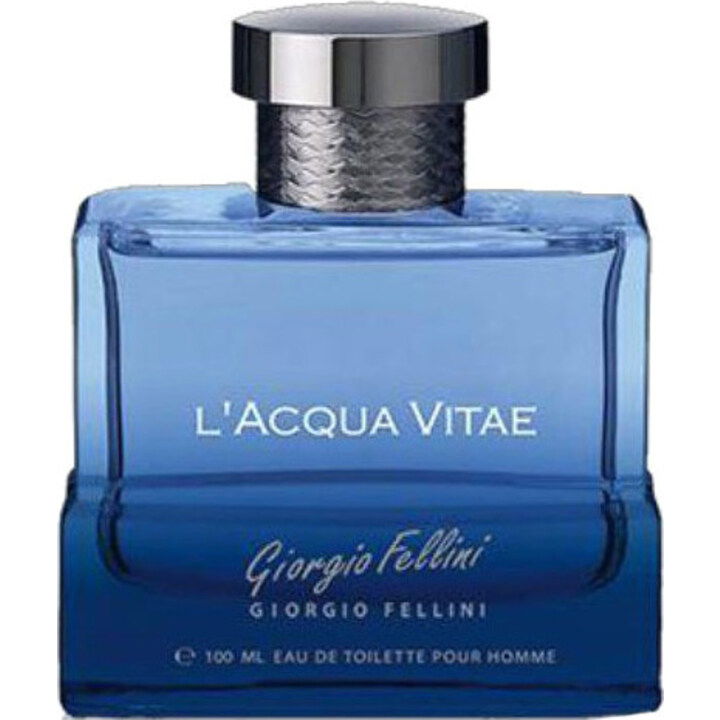 Giorgio Fellini - L'Acqua Vitae by Christine Lavoisier Parfums perfume bottle