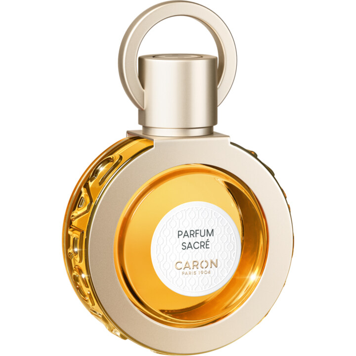 Parfum Sacré (2021) by Caron perfume bottle
