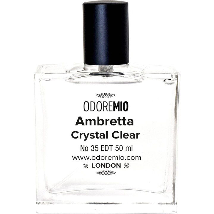 Ambretta Crystal Clear by Odore Mio perfume bottle