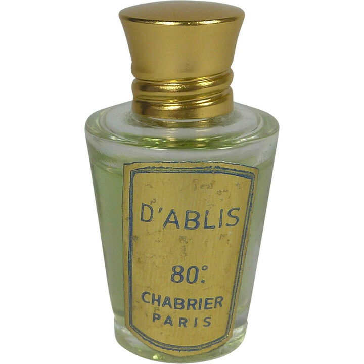 D'Ablis by Chabrier perfume bottle