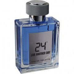 24 Live Another Day / The Mentalist Silver by ScentStory perfume bottle