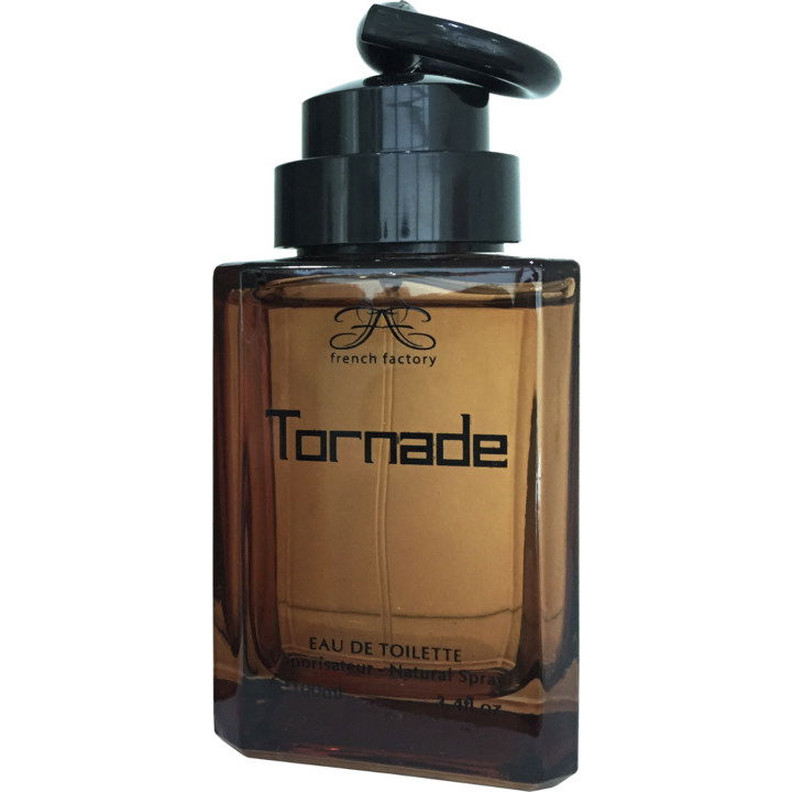French Factory - Tornade by Versailles Beauté perfume bottle
