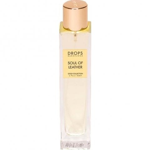 Gold Collection - Soul of Leather by Toni Cabal / Drops perfume bottle
