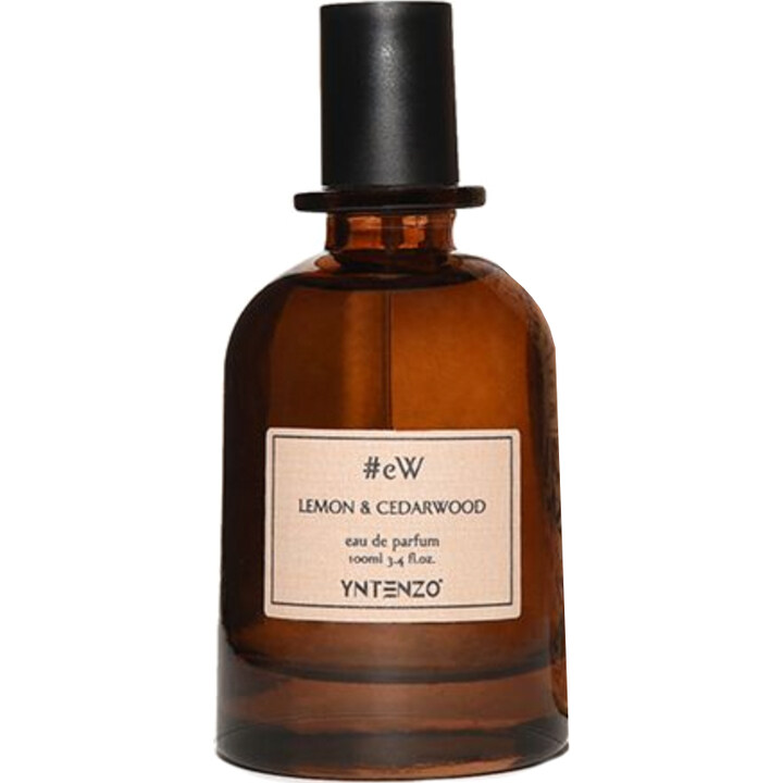 #eW - Lemon & Cedarwood by Yntenzo perfume bottle