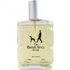 The British Style for Men by Parfums Corialys perfume bottle
