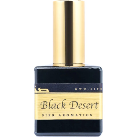 Black Desert by Sifr Aromatics perfume bottle