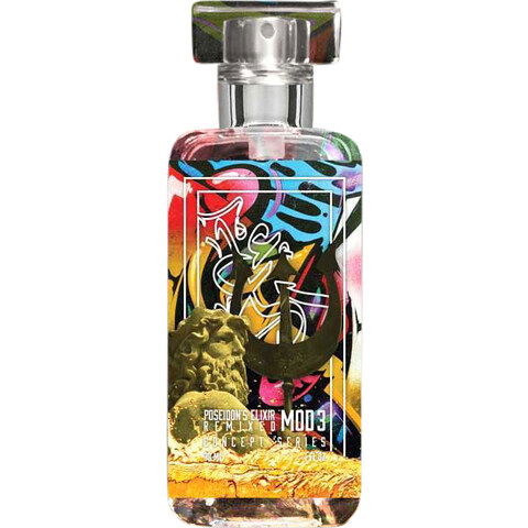 Poseidon's Elixir Remixed Mod 3 by The Dua Brand / Dua Fragrances perfume bottle