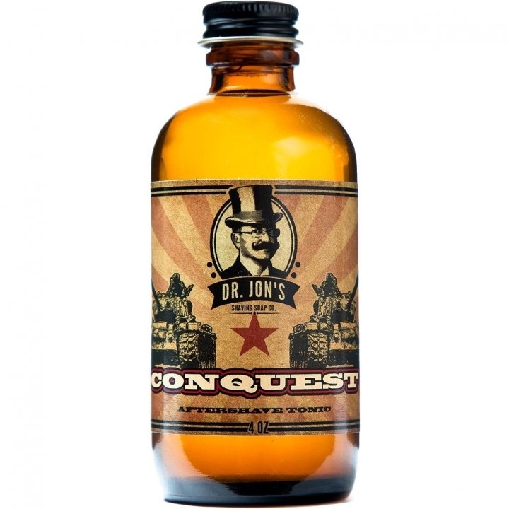 Conquest Aftershave Tonic by Dr. Jon's perfume bottle