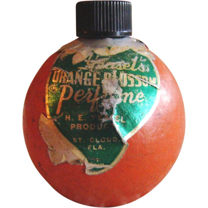 Orange Blossom by H. E. Yeasel perfume bottle