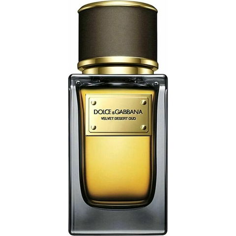Velvet Desert Oud by Dolce & Gabbana perfume bottle
