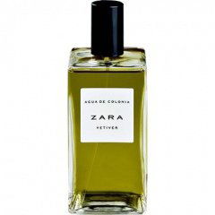 Vetiver (Agua de Colonia) by Zara perfume bottle