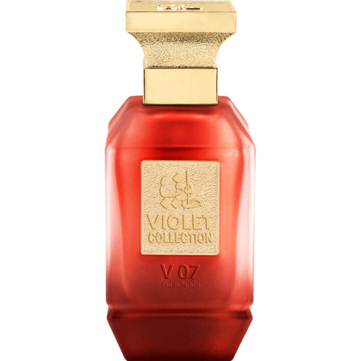 Violet Collection - V 07 by Taif Al-Emarat / طيف الإمارات perfume bottle