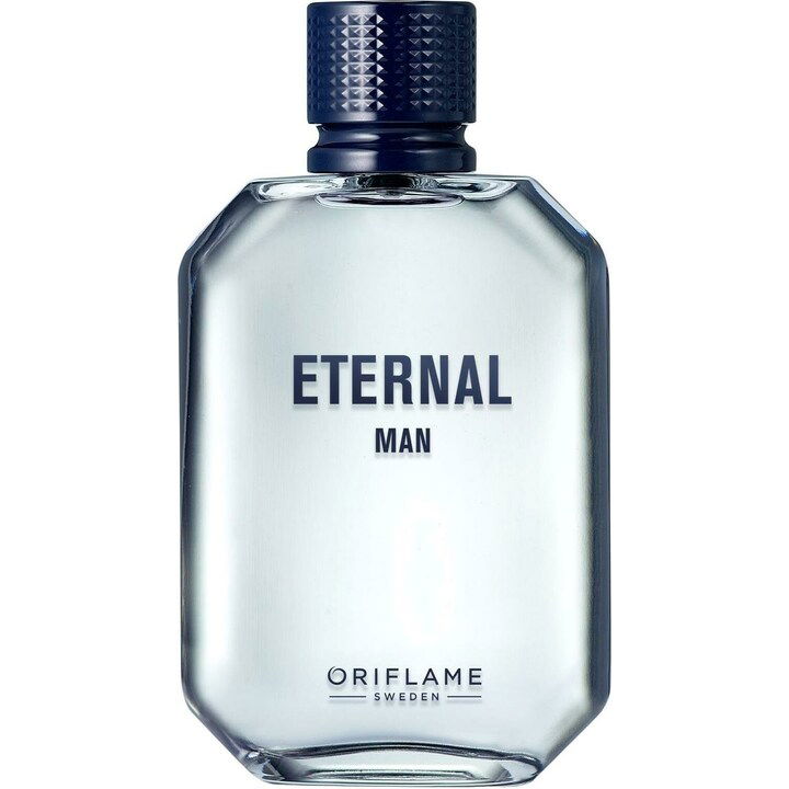 Eternal Man by Oriflame perfume bottle