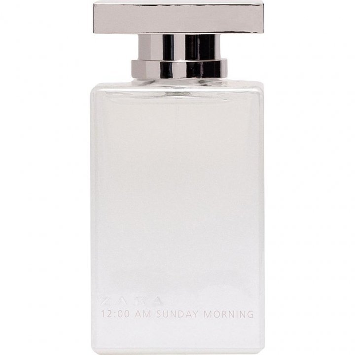 12:00 AM Sunday Morning by Zara perfume bottle