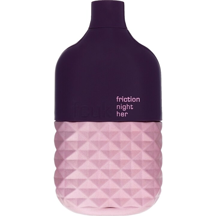 Friction Night Her by French Connection / FCUK perfume bottle
