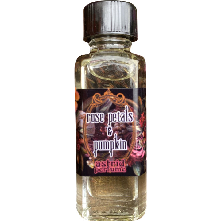 Rose Petals & Pumpkin by Astrid Perfume / Blooddrop perfume bottle