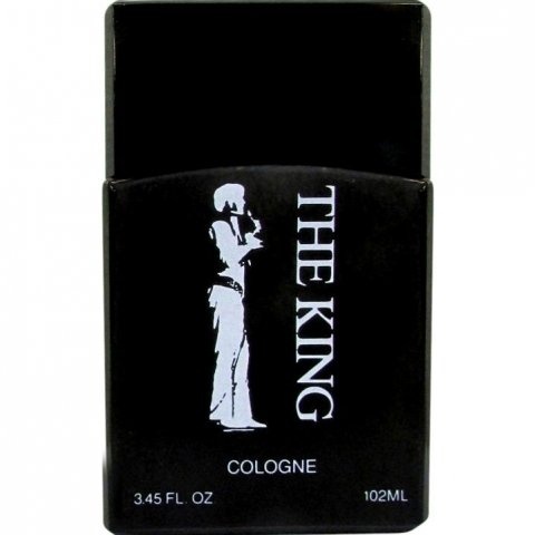 The King by Elvis Fragrances Inc. perfume bottle