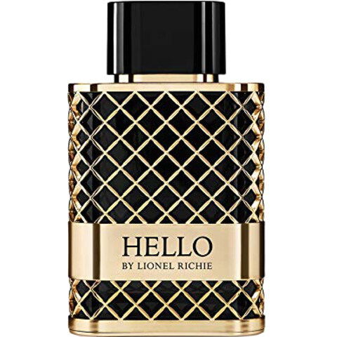 Hello EDT by Lionel Richie perfume bottle
