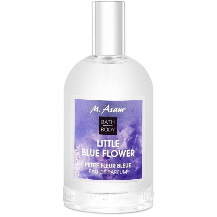 Little Blue Flower by M. Asam perfume bottle