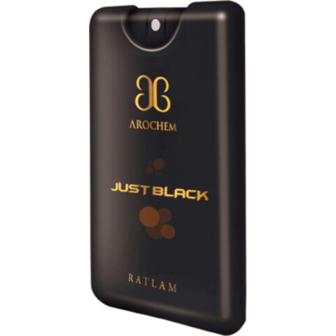 Just Black by Arome / Arochem perfume bottle
