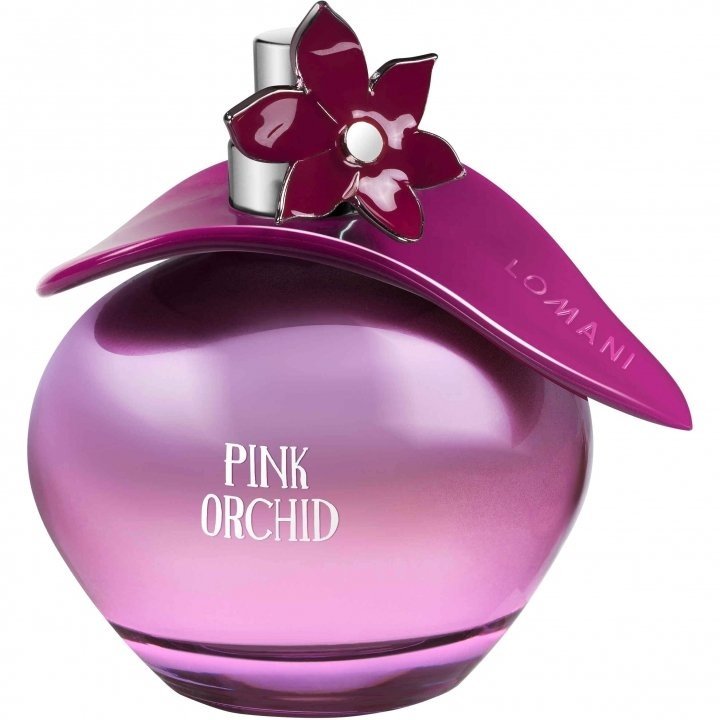 Pink Orchid by Lomani perfume bottle