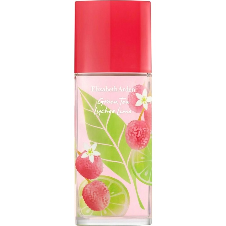 Green Tea Lychee Lime by Elizabeth Arden perfume bottle