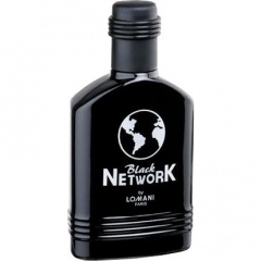 Black Network by Lomani perfume bottle