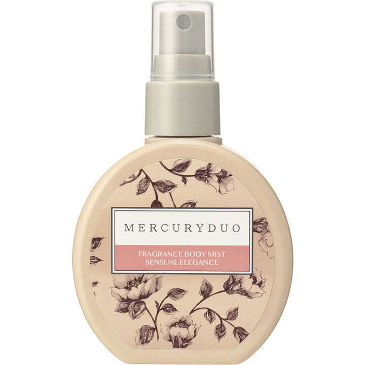 Mercuryduo - Sensual Elegance / マーキュリーデュオ センシュアルエレガンスの香り (Body Mist) by RBP (Real Beauty Product) perfume bottle