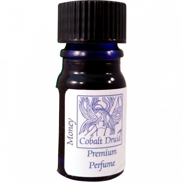 Cobalt Druid: Money by Nui Cobalt Designs perfume bottle