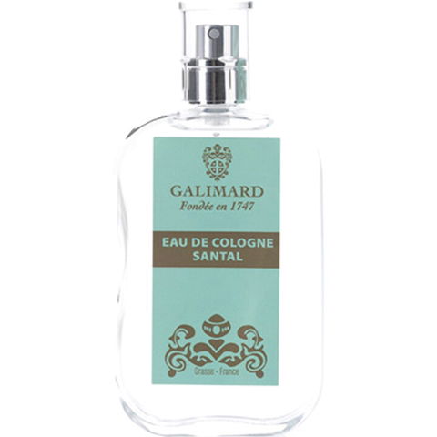 Eau de Cologne - Santal by Galimard perfume bottle