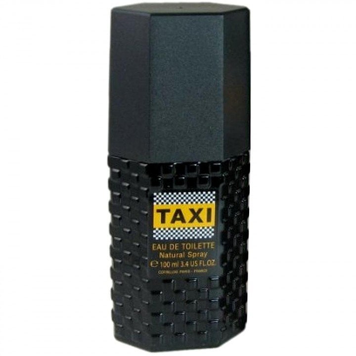Taxi by Cofinluxe / Cofci perfume bottle