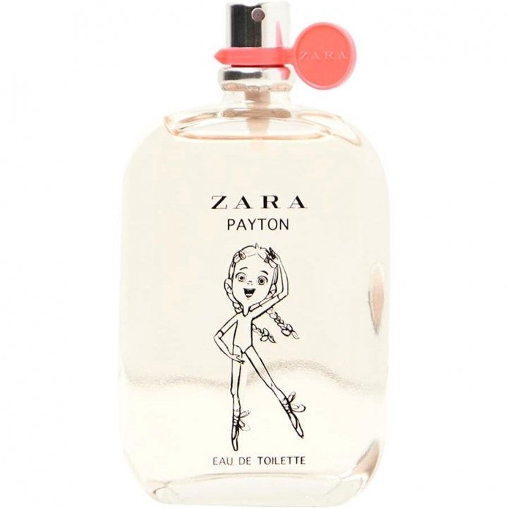 Payton by Zara perfume bottle