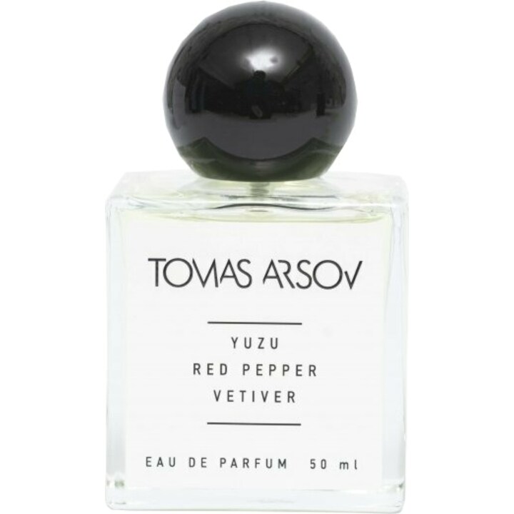 Yuzu | Red Pepper | Vetiver by Tomas Arsov perfume bottle
