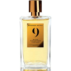 9 - Wood, Osmanthus, Vanilla by Rosendo Mateu - Olfactive Expressions perfume bottle
