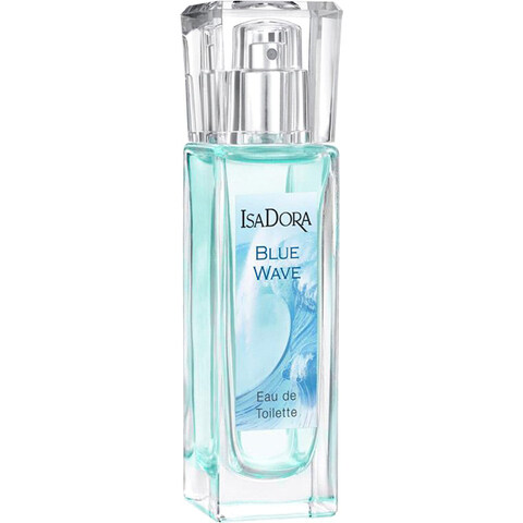Blue Wave by IsaDora Cosmetics perfume bottle