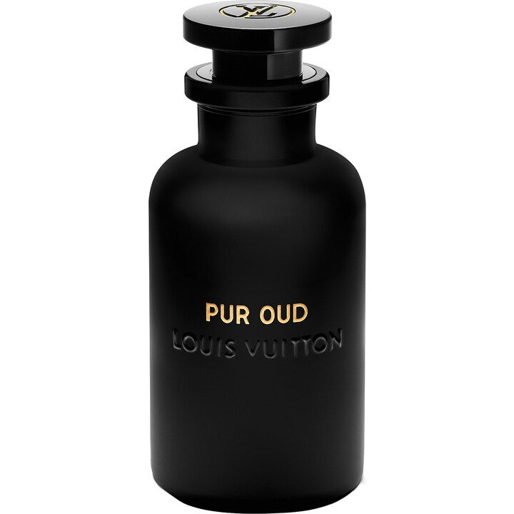 Pur Oud by Louis Vuitton perfume bottle