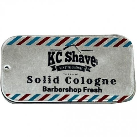 Barbershop Fresh by KC Shave perfume bottle