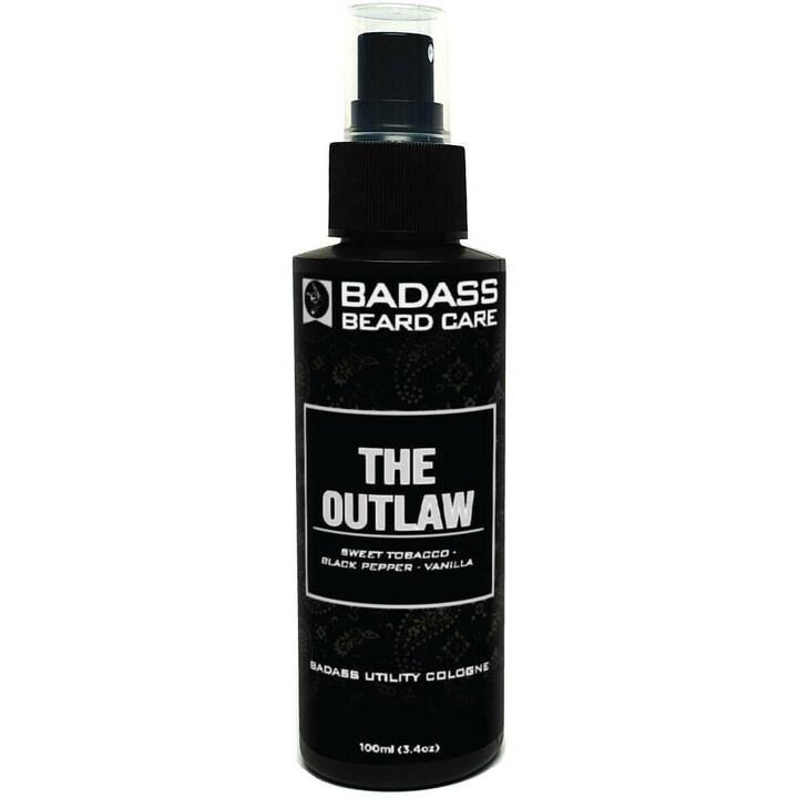 The Outlaw by Badass Beard Care perfume bottle