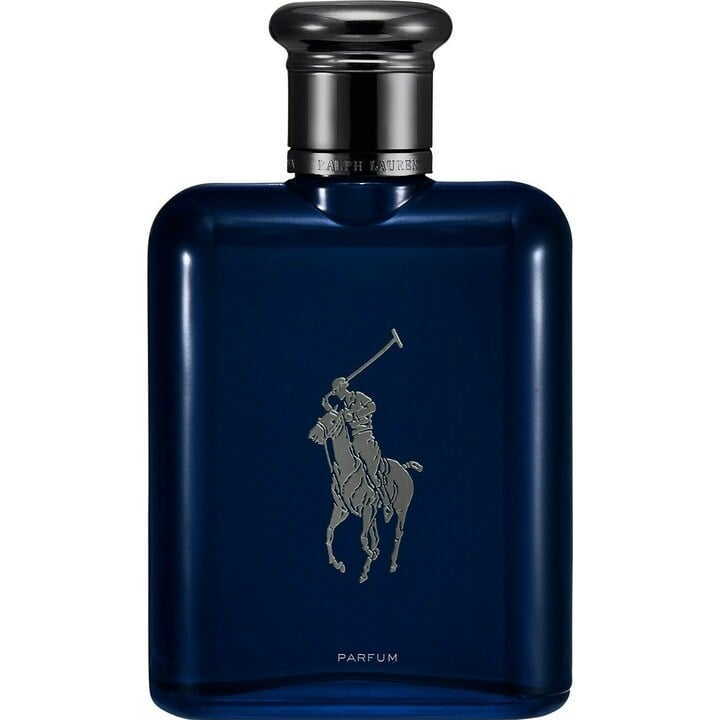 Polo Blue Parfum by Ralph Lauren perfume bottle