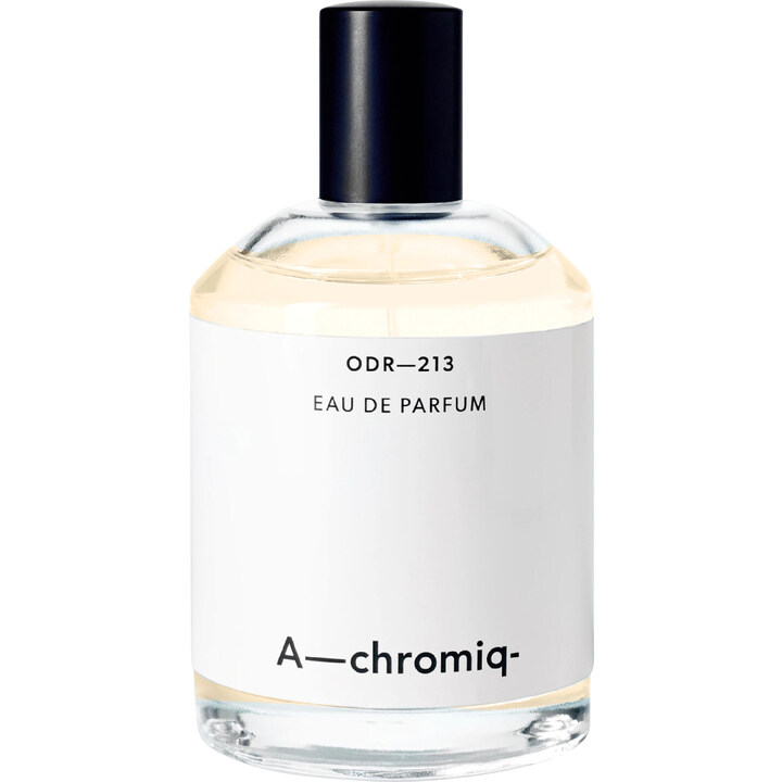 ODR—213 Opaque by A—chromiq- perfume bottle