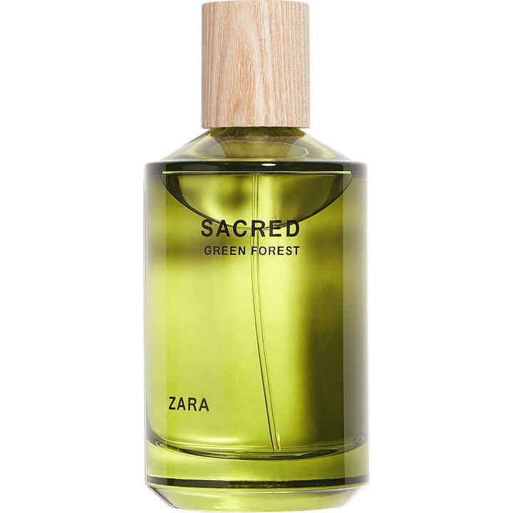 Sacred Green Forest by Zara perfume bottle