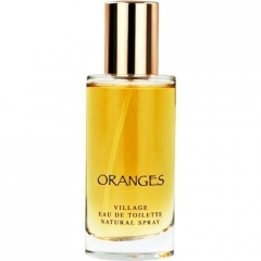 Oranges by Village Cosmetics perfume bottle