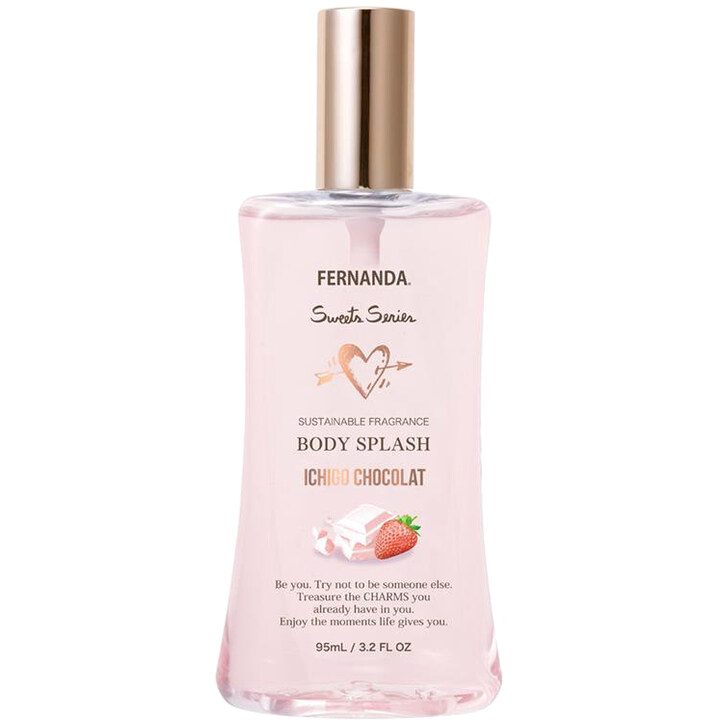 Ichigo Chocolat (Body Splash) by Fernanda / フェルナンダ perfume bottle