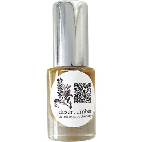 Desert Amber by Twinkle Apothecary perfume bottle